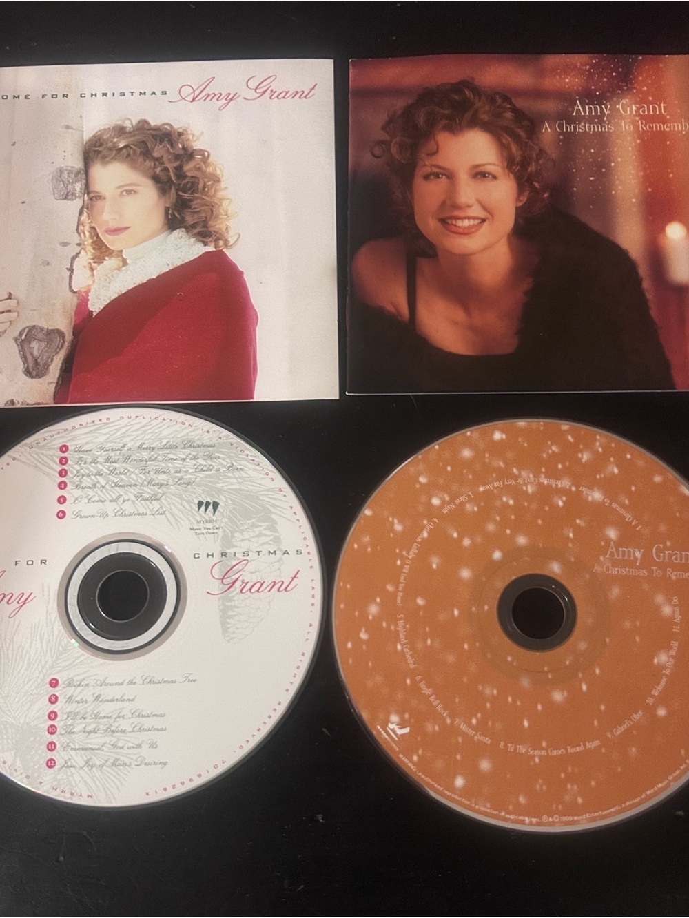 Amy Grant Christmas CD Set